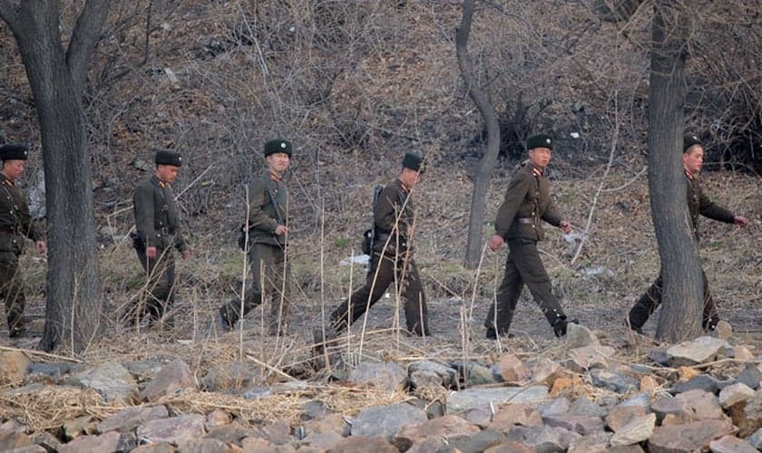 A Coreia do Norte é o país que mais persegue cristãos no mundo. (Foto: Reprodução)