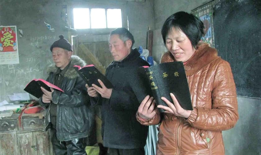 Cristãos têm reagido com fé à crescente perseguição na China. (Foto: iCommitToPray)