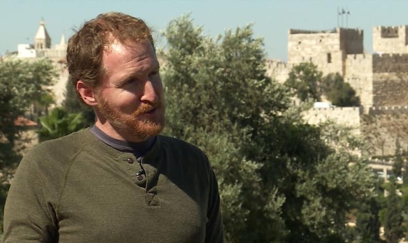 O autor Doug Hershey comparou Israel no período antigo e nos dias atuais. (Foto: Reprodução/CBN News)