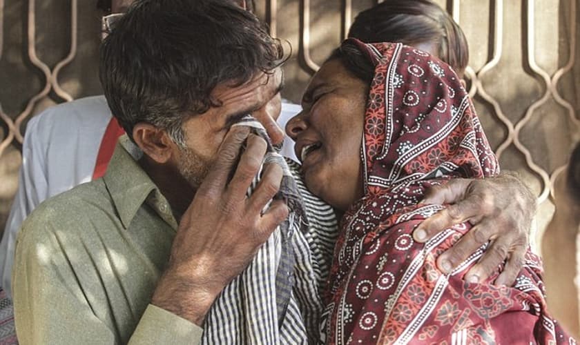 Apesar de haver leis que protegem a mulher, elas não são aplicadas. (Foto: EPA).