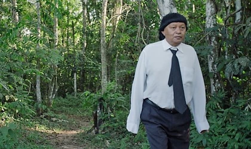 Filme 'Ex-pajé' mostra o evangelismo como uma "ameaça aos povos indígenas". (Imagem: UOL)