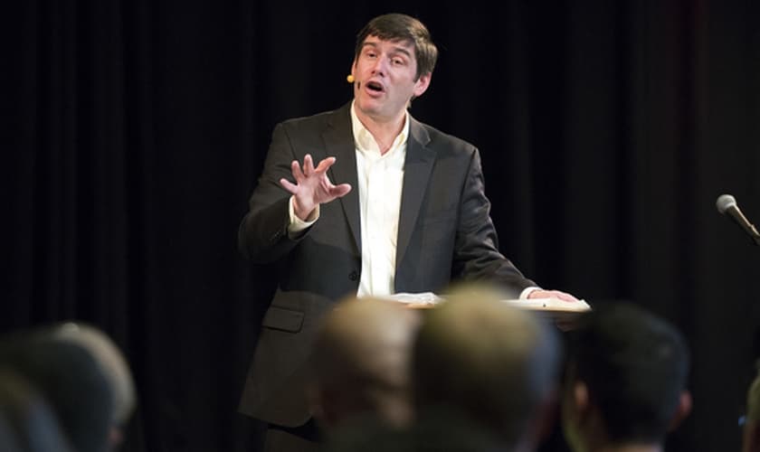 Will Graham diz que apesar do tempo ter mudado, o Evangelho continua o mesmo. (Foto: BGEA).