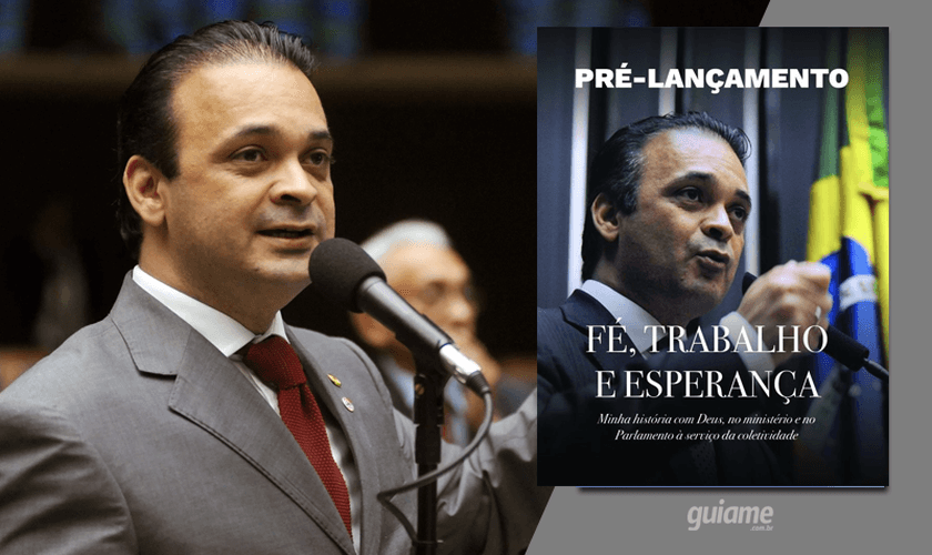 O exemplar desmistifica a relação da política com a religião através de muita fé e muito trabalho. (Foto: Divulgação).