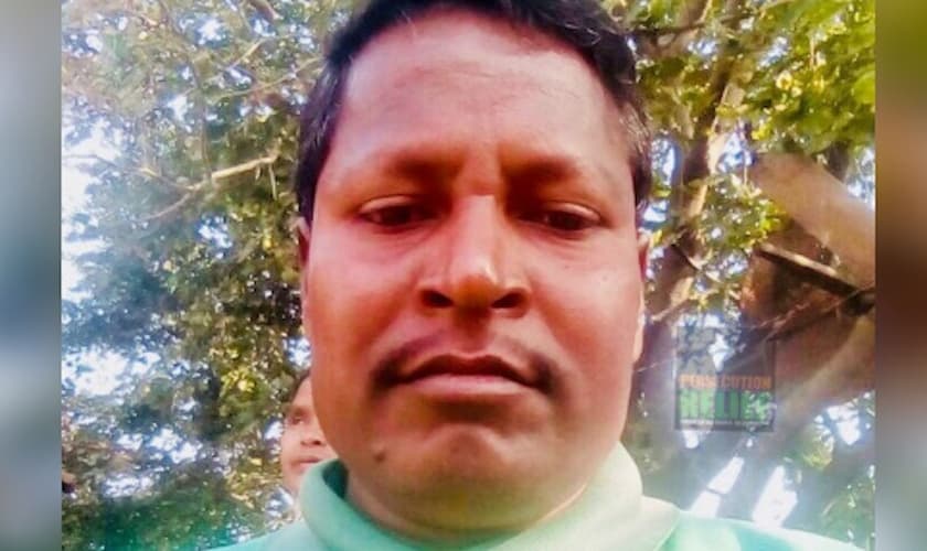 Pasrtor Abraham Topno. (Foto: ucanews.com)