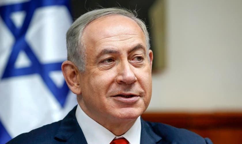 Benjamin Netanyahu é primeiro-ministro de Israel. (Foto: AP)