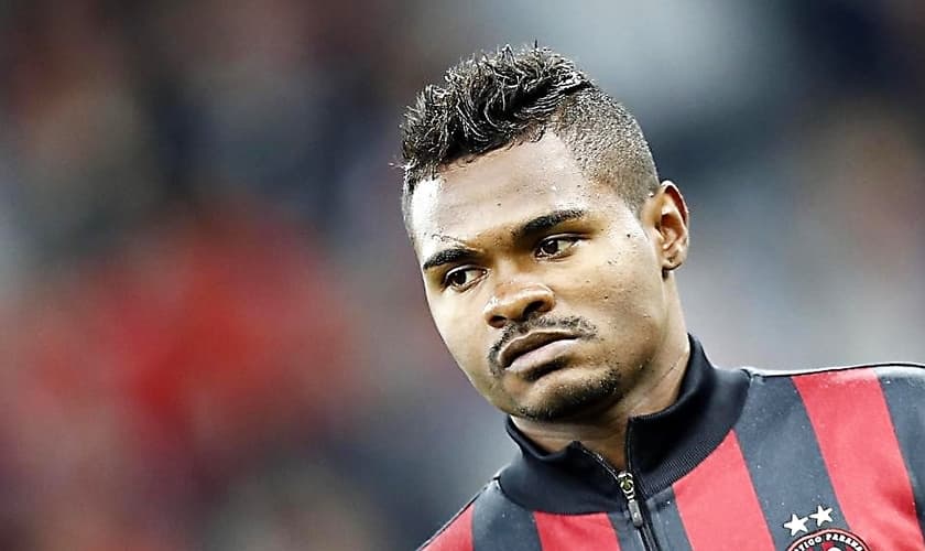 Nikão atua como meia do Atlético Paranaense. (Foto: Gazeta do Povo)