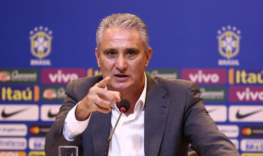 O técnico Tite liberou na última segunda-feira a lista dos convocados para a Copa do Mundo de Futebol 2018. (Foto: Lucas Figueiredo - CBF)