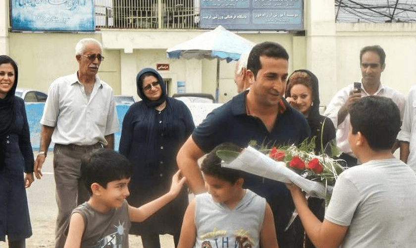 Nadarkhani, que é ex-muçulmano, foi condenado por organizar igrejas domésticas. (Foto: Reprodução).