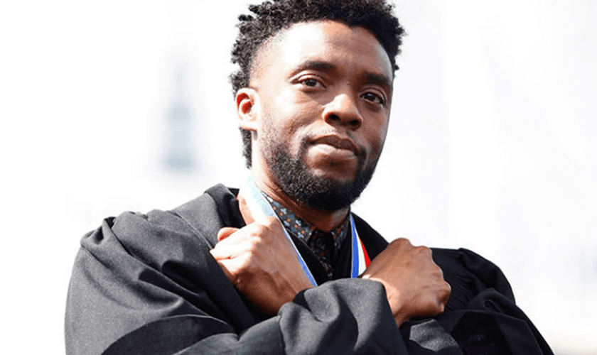 Chadwick Boseman, ator do filme Pantera Negra. (Foto: Reuters).