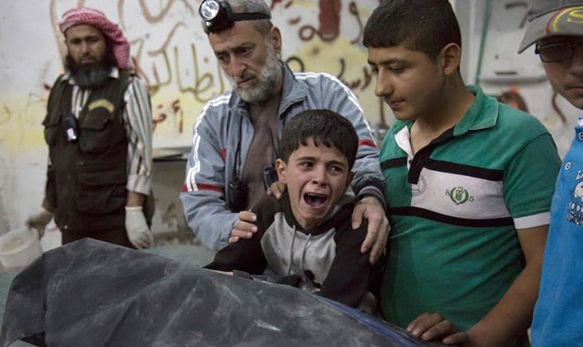 Ministérios de missões afirmam que quase dois bilhões e meio de pessoas em todo o mundo nunca ouviram falar do Evangelho. (Foto: AFP).