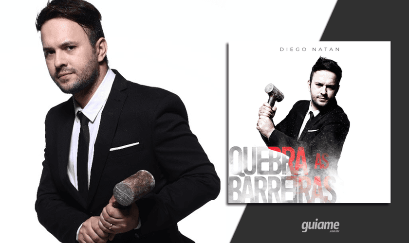 Nos próximos dias Diego Natan lançará o videoclipe da canção “Quebra As Barreiras”. (Foto: Divulgação).