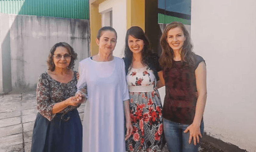 Ilda enfrentava uma angústia há muito tempo quando foi evangelizada. (Foto: Reprodução).