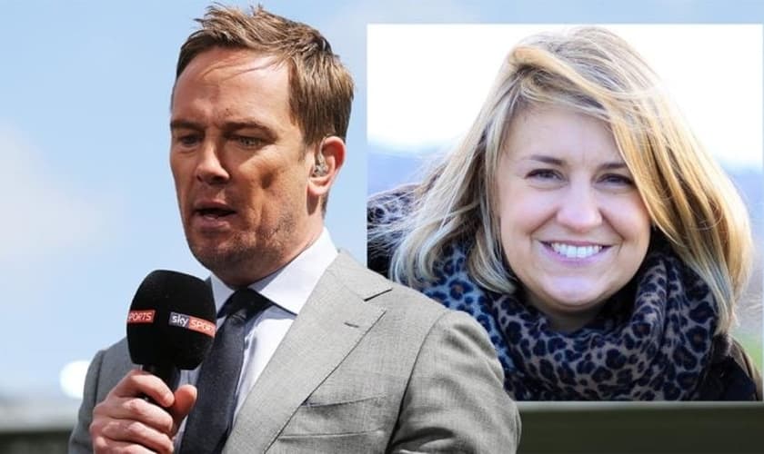 Simon disse que as pessoas no Reino Unido têm dificuldade em expressar o luto. (Foto: Reprodução).