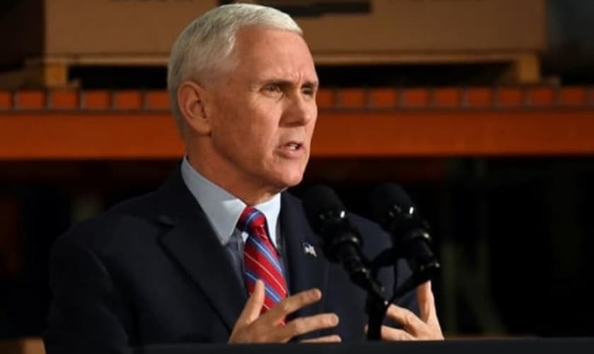 Mike Pence falou da importância que há no trabalho dos pregadores do Evangelho. (Foto: Reuters).