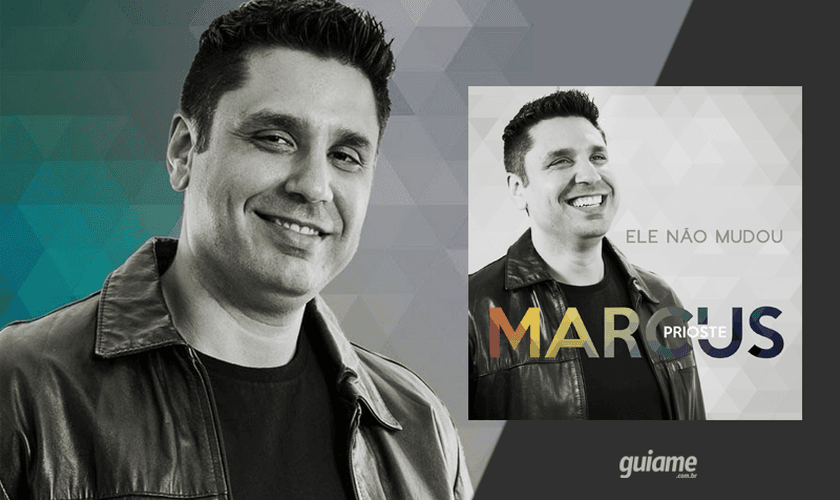 Marcus assina quatro faixas do projeto. (Fotos: Divulgação).