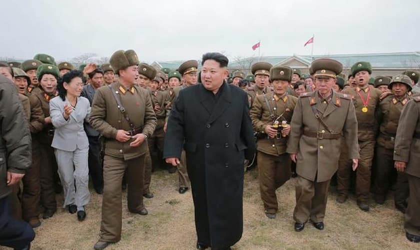 Kim-Jon Un, ditador da Coreia do Norte. (Foto: US News & World Report)