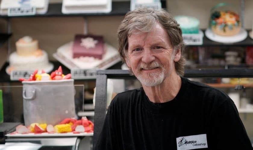 Jack Philips era dono da confeitaria 'Masterpiece', no Colorado. (Foto: National Review)
