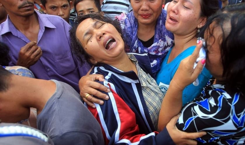 O adolescente impediu que os membros da igreja fossem mortos. (Foto: Reprodução).