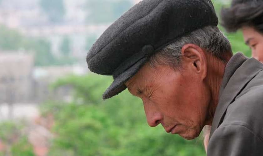 Norte-coreano. (Foto: Portas Abertas)