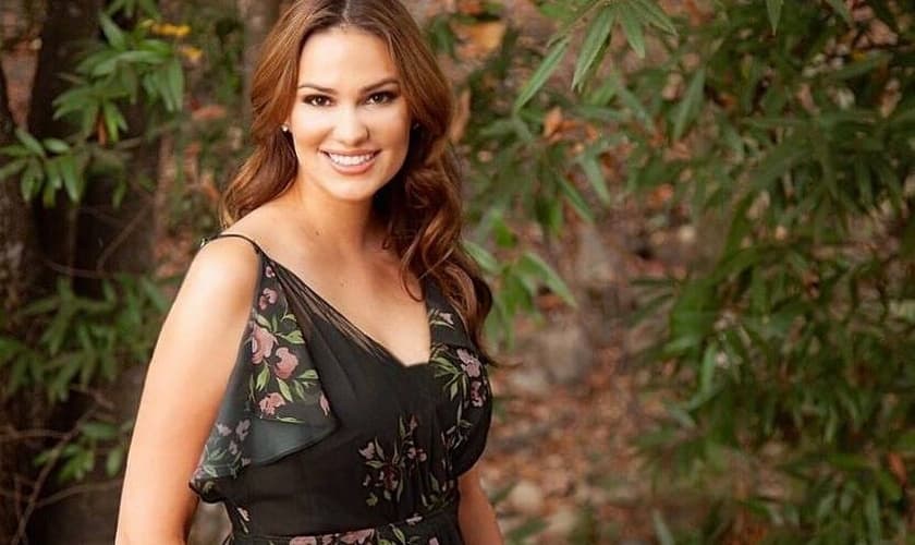 Nicole Weider abriu da carreira por causa de uma mudança de princípios. (Foto: Nicole Weider/Facebook)