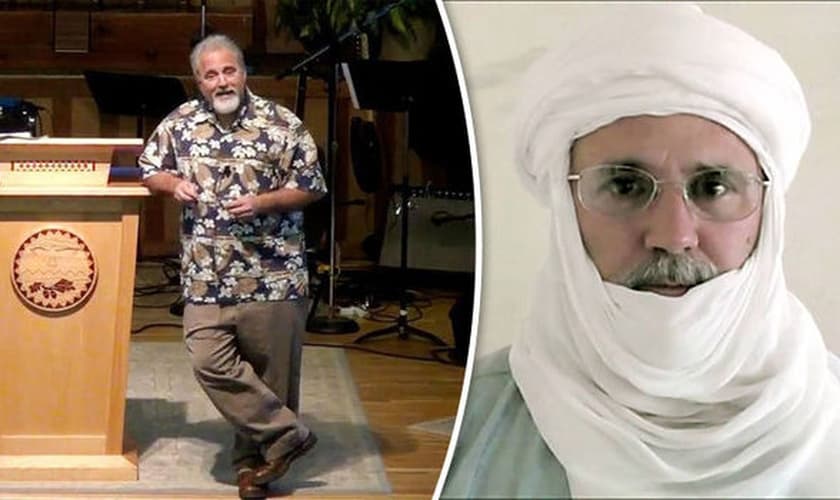 Durante 20 meses, não houve notícias de Jeff Woodke. (Foto: Reprodução).