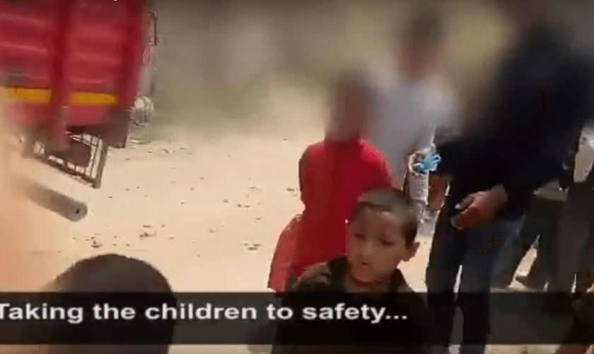 Agora, as crianças se encontram livres, felizes e realizadas. (Foto: Reprodução).