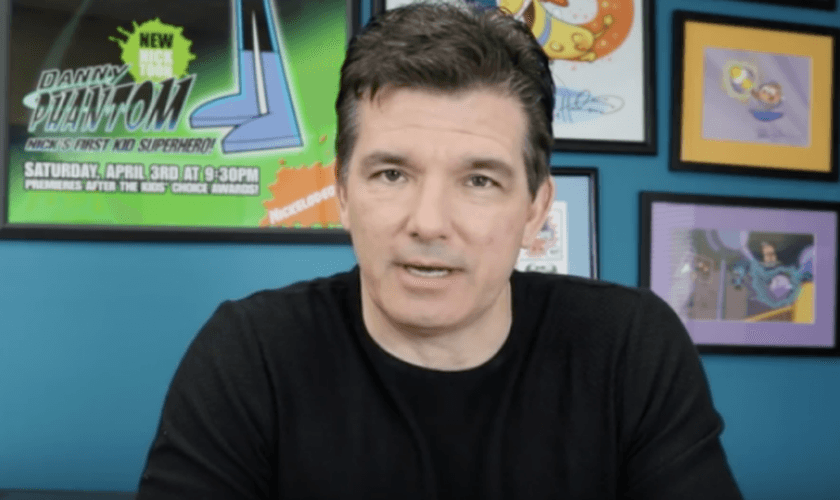 Butch Hartman é criador de desenhos como "Os Padrinhos Mágicos". (Foto: Reprodução).
