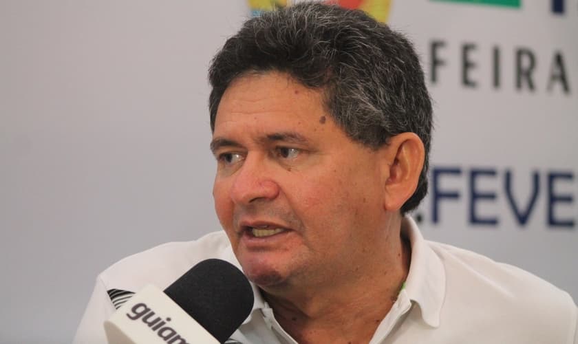 Pastor Francisco Everton é o idealizador e diretor da Expoevangélica, que já ocorre há 13 anos em Fortaleza. (Foto: Levi Facó/Guiame)