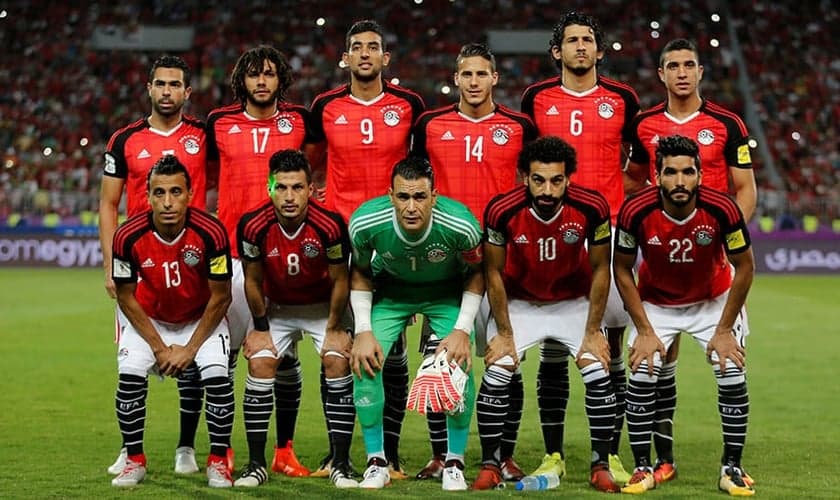 Jogadores cristãos foram impedidos de jogar na seleção do Egito. (Foto: Mohamed El-Shahed/AFP)