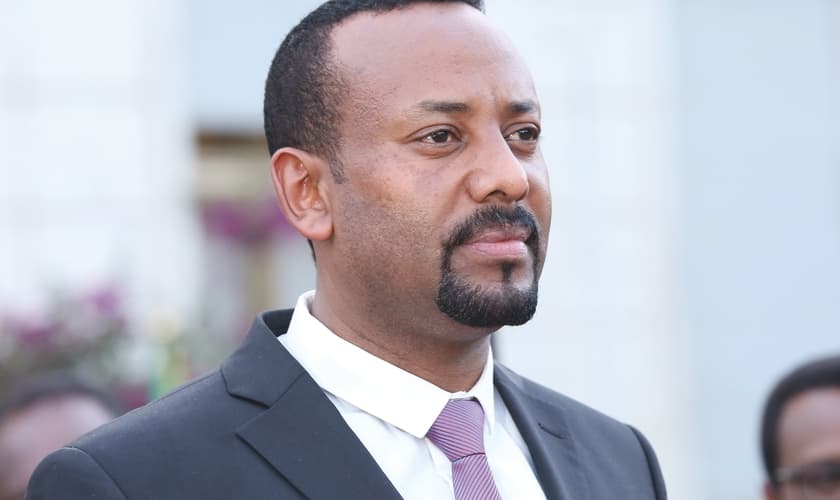 Abiy Ahmed é cristão e tem chamado atenção do povo etíope por suas decisões. (Foto: Reprodução)