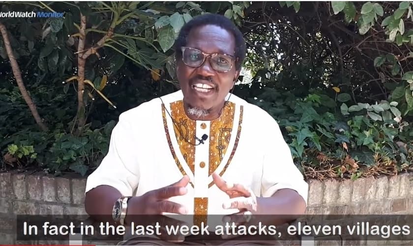 Rev. Gideon Para-Mallam atua no estado de Plateau, na Nigéria. (Imagem: Youtube)