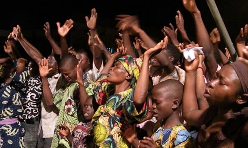 Cristãos se uniram na última quarta-feira, para clamar pelo fim do genocídio na Nigéria. (Foto: Reuters)