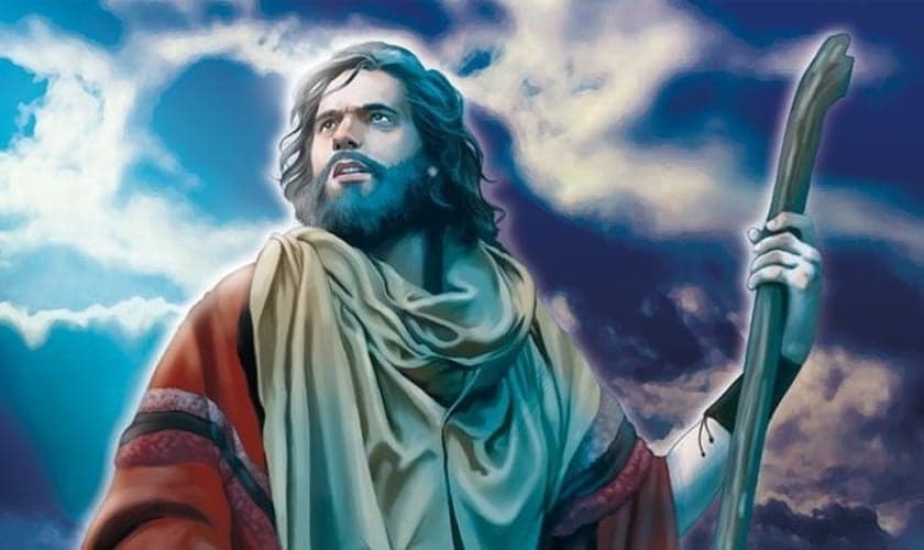 Jacó partiu de Berseba para Harã, passando por uma cidade que se chamava Luz. (Foto: impactoevangelistico.net)