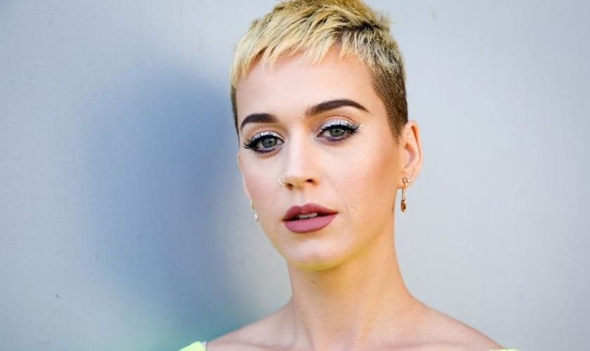 Katy Perry escrevia louvores quando era mais jovem e tocava na igreja. (Foto: Getty Images/PurePeople)