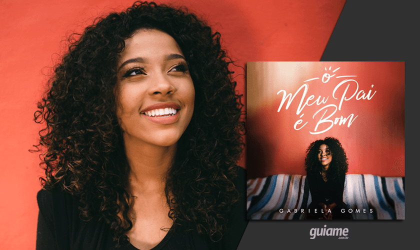 A canção “O Meu Pai é bom”, acompanhará um clipe no canal da VEVO da cantora. (Fotos: Divulgação).