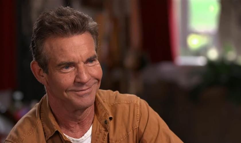 O ator Dennis Quaid falou sobre as dificuldades de seu passado em entrevista nos Estados Unidos. (Foto: Megyn Kelly Today)