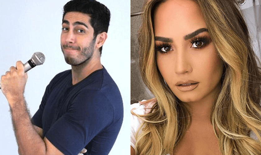 O humorista Jonathan Nemer se mostrou sensível ao caso da cantora e publicou um texto em sua conta do Instagram. (Fotos: Reprodução)