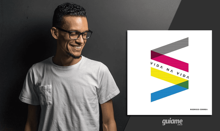 O amadurecimento de Rodrigo Corrêa fez nascer seu trabalho atual. (Fotos: Divulgação).