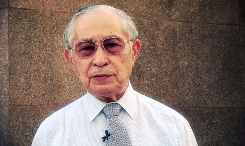O pastor Antonio Gilberto da Silva faleceu nesta segunda-feira (30), aos 91 anos. Ele morava na cidade do Rio de Janeiro. (Foto: Reprodução).