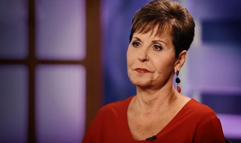 Joyce Meyer diz que muitos problemas podem ser evitados se usarmos nossas palavras com sabedoria. (Foto: Reprodução)