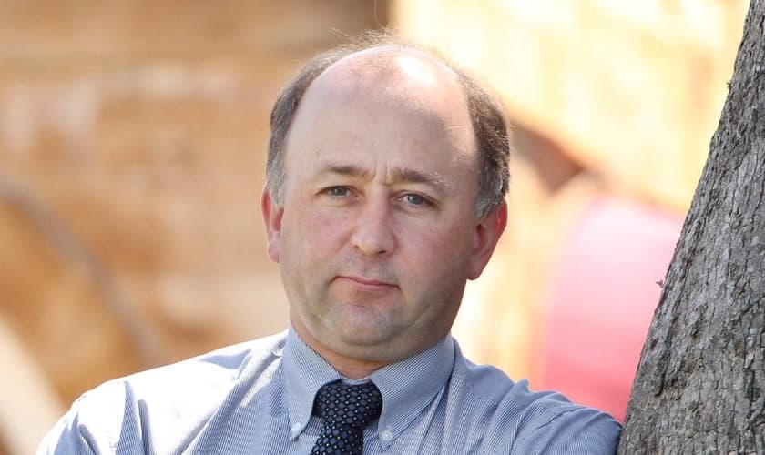 David van Gend pode ser culpado de "conduta discriminatória" por ter feito publicações conservadoras no Twitter. (Foto: Daily Telegraph)