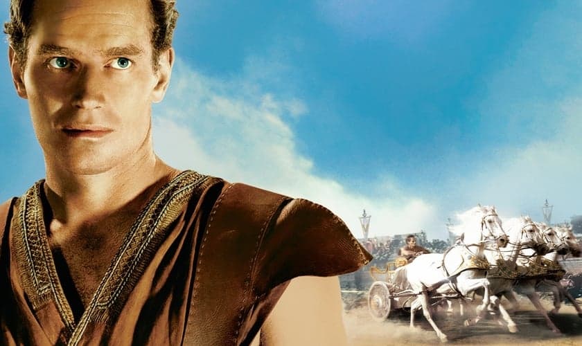 Ben-Hur deverá suceder a novela "Gênesis", a produção que será exibida após "Jesus". (Foto: Reprodução)