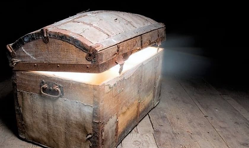 Baú com tesouro. (Foto: Getty)