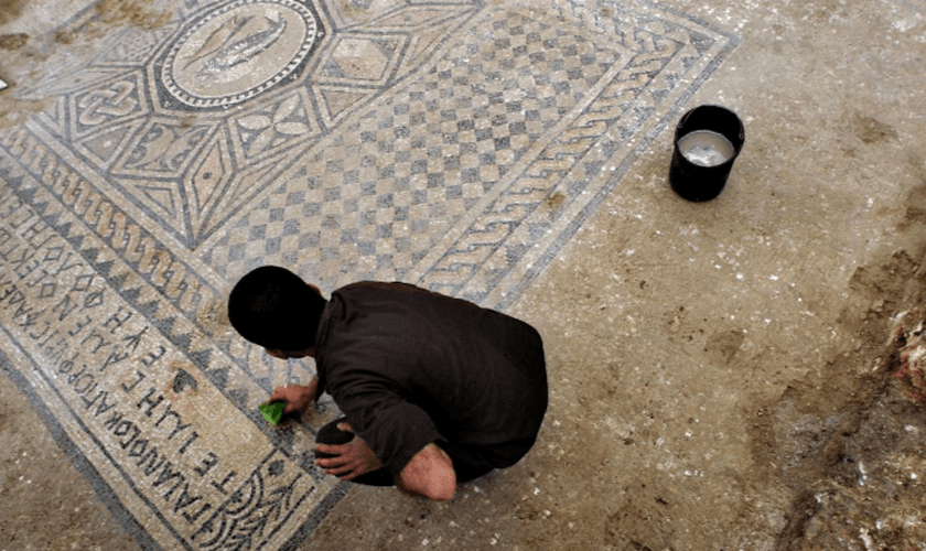 As ruínas foram encontradas no Armagedom, local da batalha entre o bem e o mal descrita em Apocalipse. (Foto: Reuters)