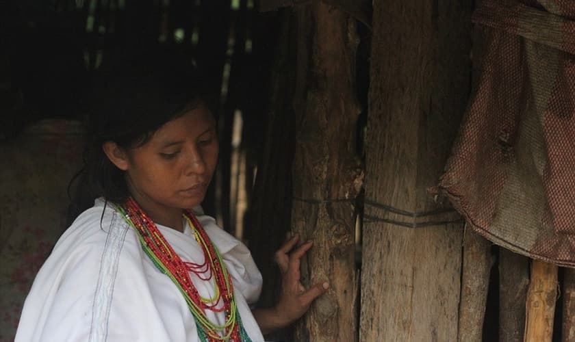 Lorena foi separada de sua família ainda criança. (Foto: WWM).