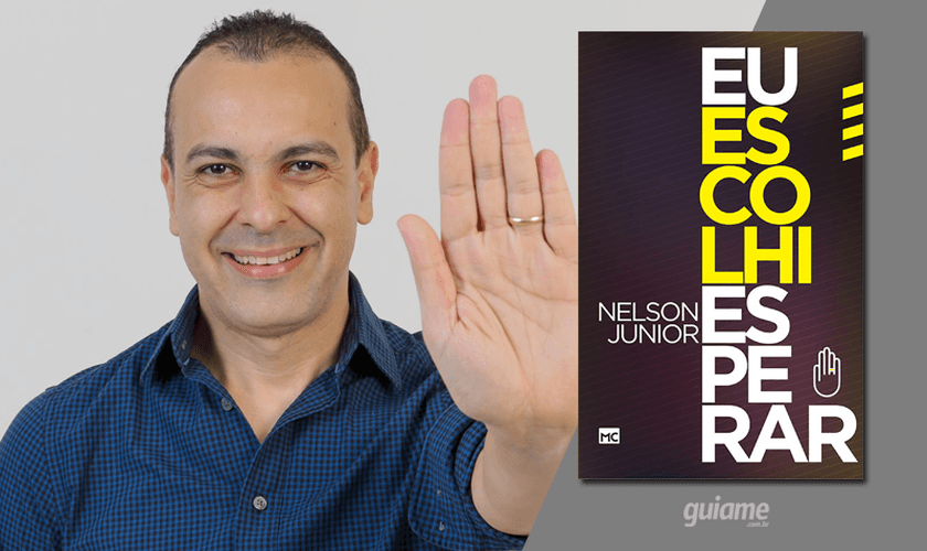 Em seu novo livro, Nelson compartilha sua história e oferece direcionamento. (Fotos: Divulgação).