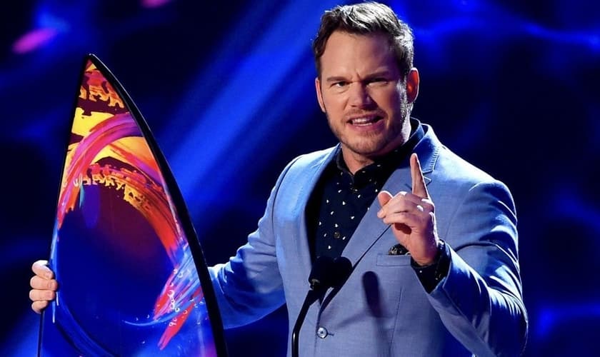 Chris Pratt foi escolhido por jovens e adolescentes como o melhor ator dos filmes da temporada de verão nos EUA, após sua atuação em "Jurassic World: Reino Ameaçado". (Foto: Fox)
