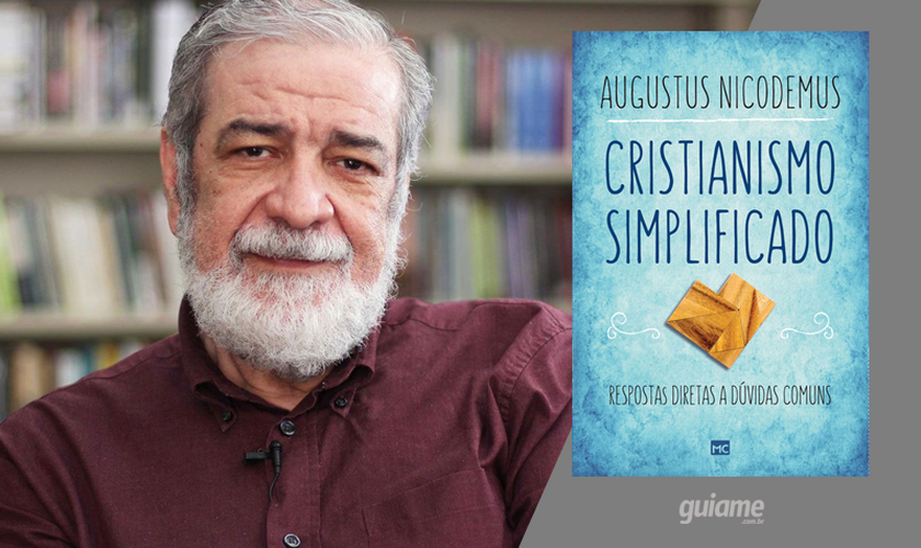 Augustus Nicodemus Lopes é pastor presbiteriano (IPB), escritor e professor. (Fotos: Divulgação).