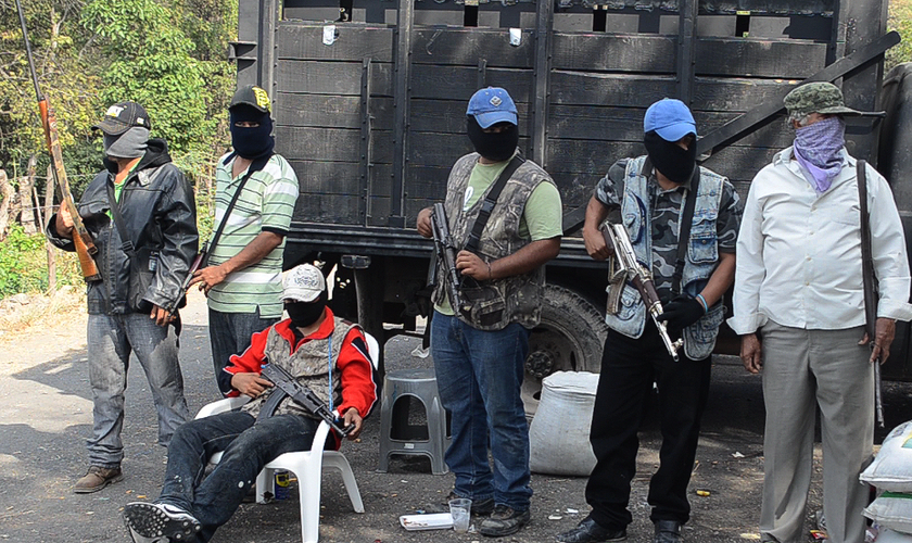 A guerra contra o narcotráfico é um dos grandes desafios enfrentados pelo México. (Foto: CNN)