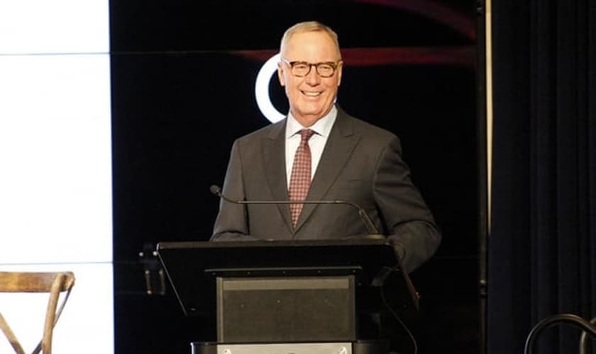 O pastor afirma que a falta de esperança está sendo causada pela ascensão do secularismo. (Foto: The Christian Post / Edward Shih).